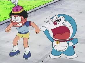 哆啦a梦一群吃瓜群众,吃瓜群众围观神奇大冒险